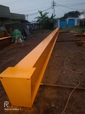 Crane At Fabrication