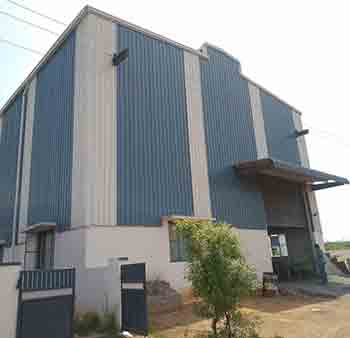 Structural Factory Building Work