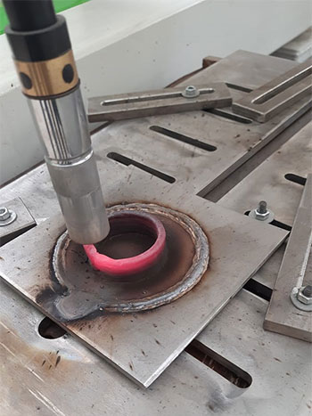 Automated Circular Welding Machine